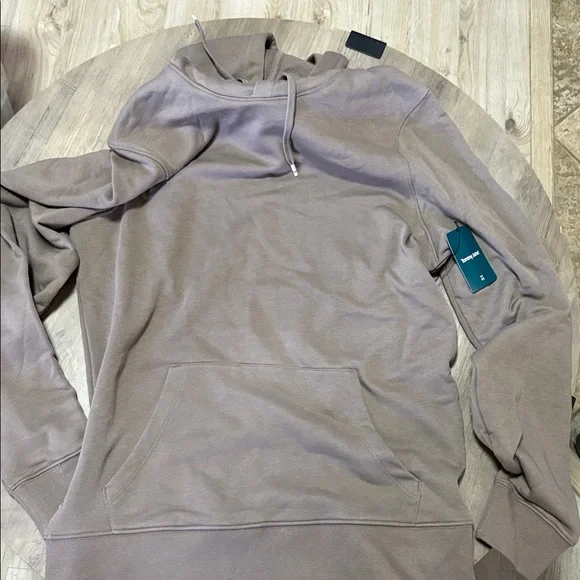 Men’s Tommy John Taupe Hoodie and Jogger Set